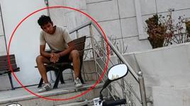 5 saniyelik şov 21 bin liraya mal oldu! Pişman eden son