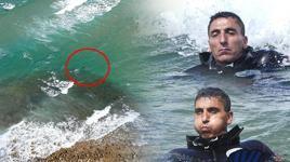 Rip akıntısına kapılıp sürüklendi! Tek yaptığı şey bu oldu... İşte hayat kurtaran teknik