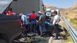 Hakkari-Van karayolunda katliam gibi kaza: 4 ölü, 2 yaralı