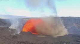Hawaii'de Kilauea Yanardağı 32'nci kez patladı