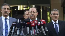 YSK'dan CHP'ye bir kabul, bir ret!