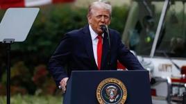 ABD Başkanı Trump'tan dünyaya gözdağı! 'Bize saldırırsanız sizi avlarız'