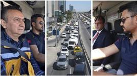 İstanbul trafiğinde yeni dönem! Sürücüler 'Lütfen ambulansa yol ver' anonsunu artık radyodan duyacak