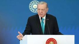 Cumhurbaşkanı Erdoğan'dan Netanyahu'ya: Bize kimse tarih dersi veremez