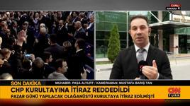 YSK Başkanı Yener: CHP kurultayına itiraz reddedildi
