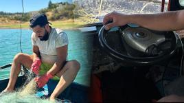 Babasından öğrendi! Gün batarken başlıyor, doğarken işi bitiyor: Ayda 200 bin lira kazanıyor