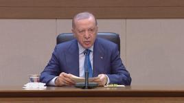 Cumhurbaşkanı Erdoğan'dan ABD ziyareti öncesi basın toplantısı
