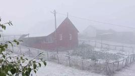 Her yer karla kaplandı: Kalınlık 20 santimetreyi buldu