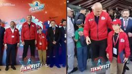 Kültür ve Turizm Bakanı Ersoy, TEKNOFEST'i ziyaret etti