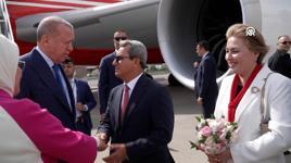 Cumhurbaşkanı Erdoğan, BM 80. Genel Kurulu'na katılmak üzere ABD'ye geldi