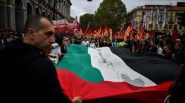 İtalya'da 'Gazze' grevi: Otobüs seferleri durduruldu, limanlar kapatıldı