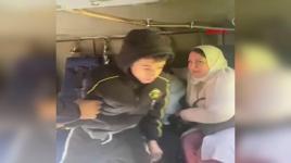 MSB, Rize'de selde mahsur kalanların helikopterle tahliye görüntülerini paylaştı