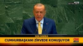 Cumhurbaşkanı Erdoğan BM'de konuştu: Filistin davası artık dünyaya mal oldu