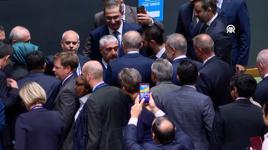 Cumhurbaşkanı Erdoğan, Birleşmiş Milletler Genel Merkezi’nde Suriye Cumhurbaşkanı Ahmed Şara ile görüştü