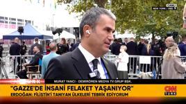 BM'de skandal! Erdoğan konuşurken mikrofonun sesi kesildi