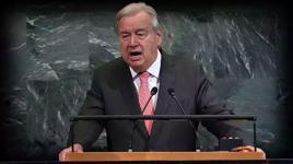 BM Genel Sekreteri Guterres: Filistinliler için devlet kurmak haktır