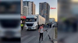 TIR ile motosiklet çarpıştı: 1 ölü, 1 yaralı