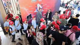 TEKNOFEST’te Demirören Medya standına yoğun ilgi