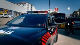 Çocuğun polis olma hayali bir günlüğüne gerçek oldu