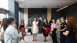 Alman öğrenciler Demirören Medya ve Teknoloji MTAL'i ziyaret etti