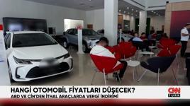 Resmi Gazete'de yayımlandı! Otomobil fiyatları düşüyor! İşte o araçlar
