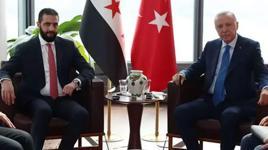 Cumhurbaşkanı Erdoğan, Suriye Cumhurbaşkanı Şara ile görüştü