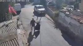 Kontrollü patlatma adeta deprem etkisi oluşturdu: O anlar kamerada