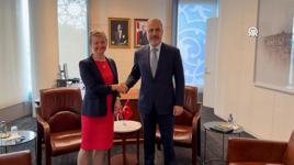 Dışişleri Bakanı Hakan Fidan, İngiltere Dışişleri Bakanı Cooper ile görüştü