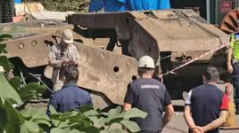 Maden ocağında göçük