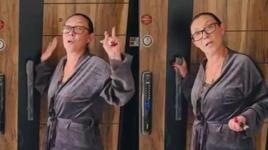 Sanatçı Güllü'nün son görüntüleri