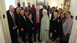 Emine Erdoğan'dan ABD'deki temaslarına ilişkin paylaşım