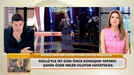 Şarkıcı Güllü intihar mı etti? Şahin Özer canlı yayında açıkladı