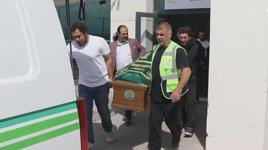 Güllü’nün cenazesi yakınları tarafından morgdan alınarak İstanbul'a götürüldü