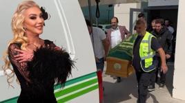 Balkondan düşerek hayatını kaybetti! Güllü'nün cenazesi İstanbul'a gönderildi