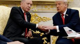 Beyaz Saray'dan Erdoğan-Trump görüşmesine ilişkin videolu paylaşım! 'Çok saygı duyulan bir adam'