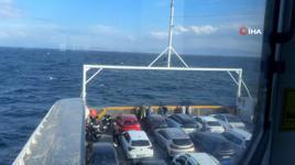 Marmara Denizinde kuvvetli rüzgar etkili oluyor