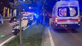 İki motosikletin çarpıştığı kazada 2 kişi yaralandı