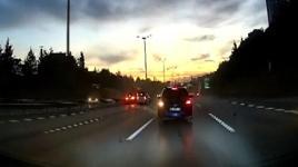 Gaziosmanpaşa'da makas atan sürücü kazaya neden oldu