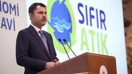 Bakan Kurum, Sıfır Atık Projesi'nin 8. yılını kutladı