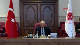 Bakan Güler, Deniz Kuvvetleri Komutanlığı personelini kabul etti