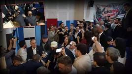 Kocaeli’de CHP ilçe kongresinde partililer kavga etti! Yumruklar havada uçuştu