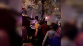 Bahçelievler’de bir oto tamirhanesinde bilinmeyen bir nedenle patlama meydana geldi