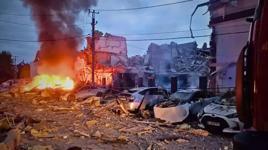 Ukrayna'ya bombardıman! Zelenskiy bilançoyu açıkladı