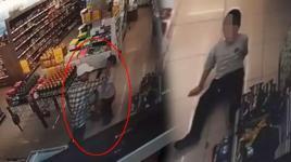 Yer: Sakarya! Otizmli çocuğa markette şok saldırı