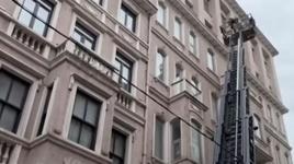 Beyoğlu’nda otelde yangın! Ekipler müdahaleye başladı