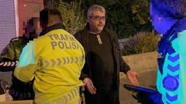 Alkollü sürücüden polise şaşkına çeviren sözler: Ekmeğimi sen mi vereceksin?