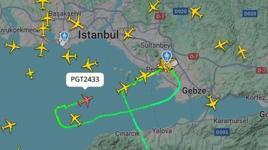 Sabiha Gökçen’de kuş alarmı! Uçaklar pas geçti, havada tur attı