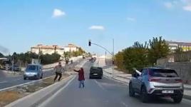 Görüntüler tepki çekmişti! Bakan Yerlikaya paylaştı: Trafik zorbası yakalandı