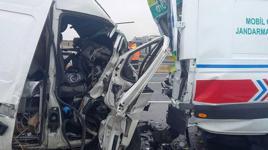 Aksaray'da trafik kazası! 2 asker şehit oldu