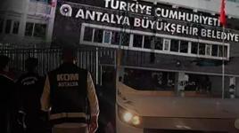 Antalya Büyükşehir Belediyesi’ne yönelik 6'ncı dalga 'rüşvet' operasyonu
